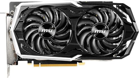 MSI Gaming GeForce GTX 1660 Ti 192-bit HDMI/DP 6GB GDRR6 HDCP Support DirectX 12 Dual Fan VR Ready OC Graphics Card (GTX 1660 TI Armor 6G OC) (Renewed) in Kuwait
