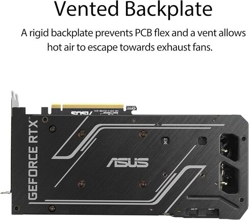 بطاقة رسومات الألعاب ASUS KO NVIDIA GeForce RTX 3070 V2 OC Edition 8 جيجابايت GDDR6 (PCIe 4.0، ذاكرة GDDR6 سعة 8 جيجابايت، LHR، HDMI 2.1، DisplayPort 1.4a، تصميم مروحة Axial-tech، تقنية 0dB) (متجددة) in Kuwait