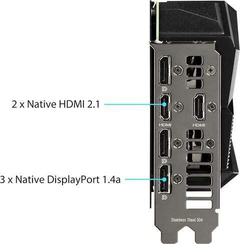 بطاقة رسومات الألعاب ASUS KO NVIDIA GeForce RTX 3070 V2 OC Edition 8 جيجابايت GDDR6 (PCIe 4.0، ذاكرة GDDR6 سعة 8 جيجابايت، LHR، HDMI 2.1، DisplayPort 1.4a، تصميم مروحة Axial-tech، تقنية 0dB) (متجددة) in Kuwait