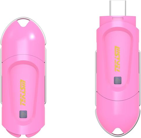 فليكس سي 128 جيجابايت 2 حزمة من محركات أقراص فلاش USB من النوع C، النوع C، محرك فلاش USB 3.1، تصميم دوار، محرك أقراص USB يصل إلى 150 ميجابايت/ثانية، عصا ذاكرة تخزين البيانات الخارجية المتوافقة مع الكمبيوتر/الكمبيوتر المحمول in Kuwait