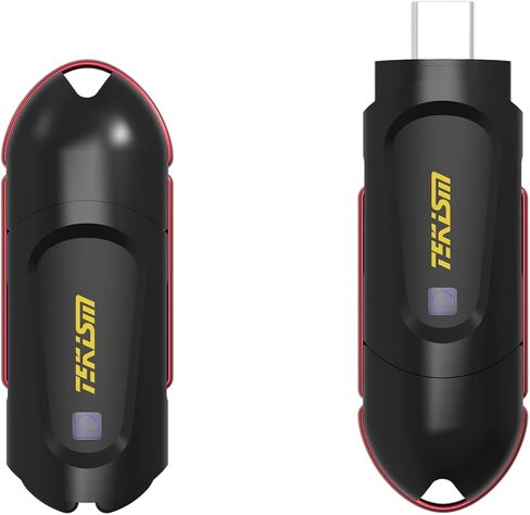 فليكس سي 128 جيجا بايت 2 حزمة من محركات أقراص فلاش USB من النوع C، النوع C، محرك فلاش USB 3.1، تصميم دوار، محرك أقراص USB يصل إلى 150 ميجابايت/ثانية، عصا ذاكرة تخزين البيانات الخارجية المتوافقة مع الكمبيوتر/الكمبيوتر المحمول in Kuwait