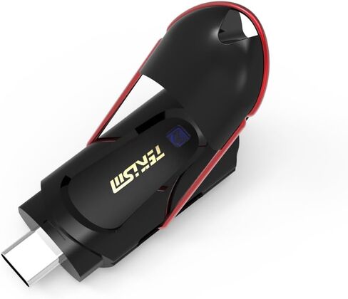 فليكس سي 128 جيجا بايت 2 حزمة من محركات أقراص فلاش USB من النوع C، النوع C، محرك فلاش USB 3.1، تصميم دوار، محرك أقراص USB يصل إلى 150 ميجابايت/ثانية، عصا ذاكرة تخزين البيانات الخارجية المتوافقة مع الكمبيوتر/الكمبيوتر المحمول in Kuwait