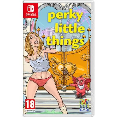 Perky Little Things - For Nintendo Switch in Kuwait