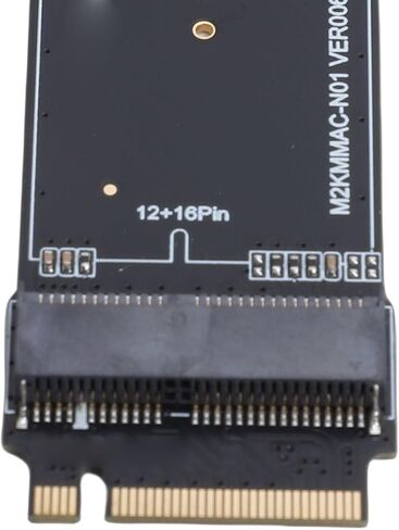 محول SSD إلى M.2، بطاقة تحويل 12+16 Pin إلى M Key NVMe مع سرعة PCIe 4.0، مجموعة ترقية الأجهزة لطراز الكمبيوتر المحمول الأقدم in Kuwait