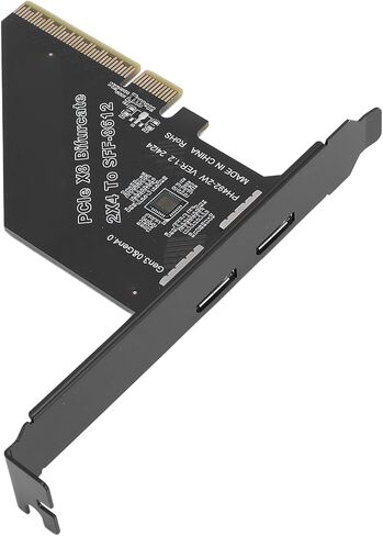 بطاقة محول GOWENIC PCIe 4.0 X8 إلى Oculink عالية السرعة لوحدة معالجة الرسومات NVMe SSD - نقل سريع للبيانات لعشاق الألعاب in Kuwait