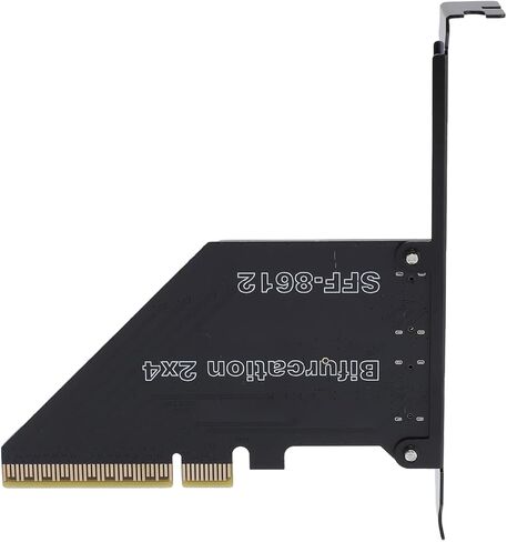 بطاقة محول GOWENIC PCIe 4.0 X8 إلى Oculink عالية السرعة لوحدة معالجة الرسومات NVMe SSD - نقل سريع للبيانات لعشاق الألعاب in Kuwait