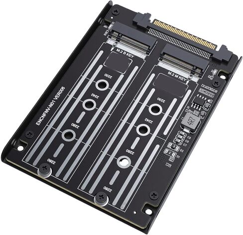 بطاقة محول VBESTLIFE M.2 NVME إلى U.2، SFF-8639 6 جيجابت في الثانية قرص صلب عالي السرعة PCI E 4.0 يدعم بطاقة محول Wins 8 10 11 لنظام Linux in Kuwait