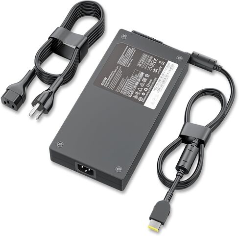 شاحن كمبيوتر محمول 230 واط 20 فولت 11.5 أمبير مناسب لجهاز Lenovo Legion 5 7 5P C7 S7 Y540 Y545 Y730 Y740 Y900 Y910 Y920 Y7000 Thinkpad P1 P51 P52 P53 P70 P71 P72 P73 ADL230NDC3A 01FR044 01FR046 محول التيار المتردد العرض in Kuwait