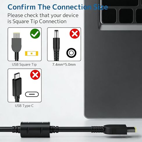 شاحن كمبيوتر محمول 230 واط 20 فولت 11.5 أمبير مناسب لجهاز Lenovo Legion 5 7 5P C7 S7 Y540 Y545 Y730 Y740 Y900 Y910 Y920 Y7000 Thinkpad P1 P51 P52 P53 P70 P71 P72 P73 ADL230NDC3A 01FR044 01FR046 محول التيار المتردد العرض in Kuwait