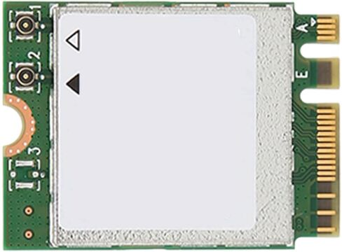 بطاقة Lyrlody WiFi 6 1800Mbps RTL8852AE MU MIMO BT5.2 مع NGFF M.2 لأجهزة الكمبيوتر المحمول والكمبيوتر المكتبي 10/11 in Kuwait