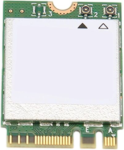 بطاقة Lyrlody WiFi 6 1800Mbps RTL8852AE MU MIMO BT5.2 مع NGFF M.2 لأجهزة الكمبيوتر المحمول والكمبيوتر المكتبي 10/11 in Kuwait