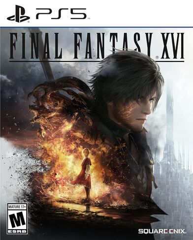 لعبة Final Fantasy XVI - بلاي ستيشن 5 (متجددة) in Kuwait