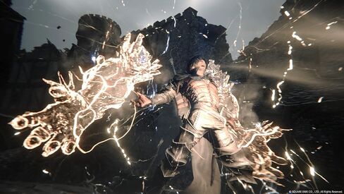 لعبة Final Fantasy XVI - بلاي ستيشن 5 (متجددة) in Kuwait