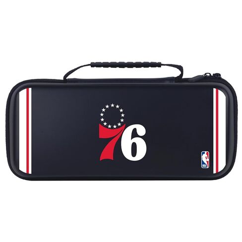 Head Case Designs Officially Licensed NBA Oversized Text Philadelphia 76ers Logo Hard Storage Travel Carry Case Compatible With Nintendo Switch in Kuwait