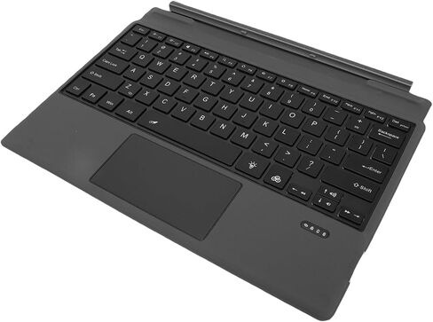 لوحة مفاتيح Zunate Palmrest Toucad لجهاز Latitude 7320 7310 قابلة للفصل K19M، لوحة مفاتيح لوحية بمفصلات مغناطيسية بلوتوث مع مفاتيح بإضاءة خلفية ولوحة مفاتيح Toucad سريعة الاستجابة in Kuwait