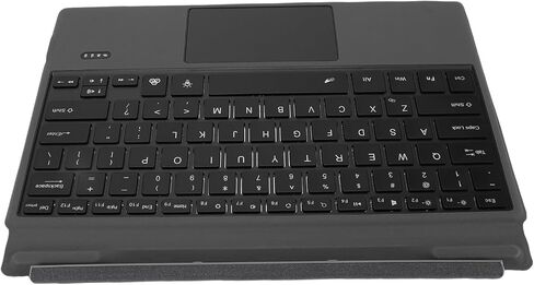 لوحة مفاتيح Zunate Palmrest Toucad لجهاز Latitude 7320 7310 قابلة للفصل K19M، لوحة مفاتيح لوحية بمفصلات مغناطيسية بلوتوث مع مفاتيح بإضاءة خلفية ولوحة مفاتيح Toucad سريعة الاستجابة in Kuwait