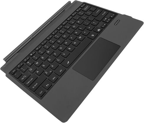 لوحة مفاتيح Zunate Palmrest Toucad لجهاز Latitude 7320 7310 قابلة للفصل K19M، لوحة مفاتيح لوحية بمفصلات مغناطيسية بلوتوث مع مفاتيح بإضاءة خلفية ولوحة مفاتيح Toucad سريعة الاستجابة in Kuwait