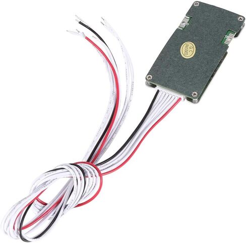 Jadeshay Lithium Battery Protection Board, BMS 7S 20A 24V Lithium Li-Ion 18650 Battery BMS Protection Board with Protection Balancer in Kuwait