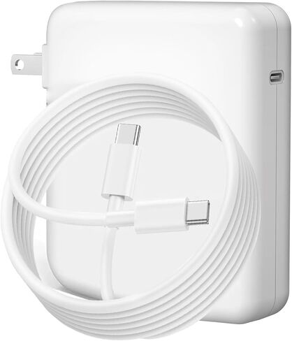 شاحن Mac Book Pro بقدرة 140 واط، كابل شاحن USB C فائق السرعة الأصلي عالي الجودة متوافق مع MacBook Pro/Air 16 14 بوصة، M1 M2 M3 M4/ipad Pro/Samsung Galaxy وجميع أجهزة USB C in Kuwait