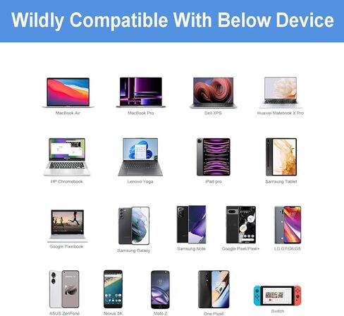 شاحن Mac Book Pro بقدرة 140 واط، كابل شاحن USB C فائق السرعة الأصلي عالي الجودة متوافق مع MacBook Pro/Air 16 14 بوصة، M1 M2 M3 M4/ipad Pro/Samsung Galaxy وجميع أجهزة USB C in Kuwait