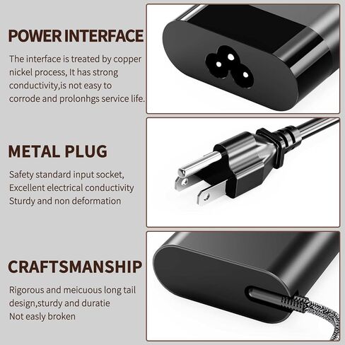 140W 28V 5A USB C AC Laptop Charger Compatible with HP Spectre x360 2-in-1 16-aa0097nr Omen Transcend 14 14-fb0013dx 14-fb0097nr TPN-LA29 N22282-001 TPN-DA29 PA-1141-08HT Power Supply Adapter in Kuwait