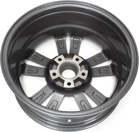 حافات السيارات 18 بوصة ، 18 "× 8" حافة عجلة الألومنيوم ، 45 إزاحة ، نمط الترباس 5x112 ، استبدال العجلة الأسود 95093 ، لتويوتا كامري 2021 2022 2023 in Saudi Arabia