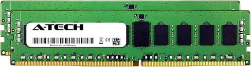 A-Tech 16GB Kit (2 x 8GB) for HP ProLiant ML110 Gen9 G9 - DDR4 PC4-21300 2666Mhz ECC Registered RDIMM 2Rx8 - Server Specific Memory Ram (AT322635SRV-X2R5) in Kuwait