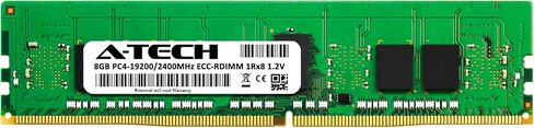 استبدال ذاكرة الوصول العشوائي A-Tech 8 جيجا بايت لـ Hynix HMA81GR7MFR8N-UH | وحدة ذاكرة DDR4 2400 ميجا هرتز PC4-19200 1Rx8 1.2V ECC RDIMM مسجلة ذات 288 دبوسًا in Kuwait