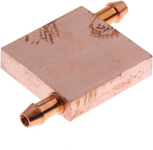 TT4040B Copper Water Cooling Block for CPU Liquid Radiator Heatsink 40x40mm High Efficiency Cooling System in Kuwait