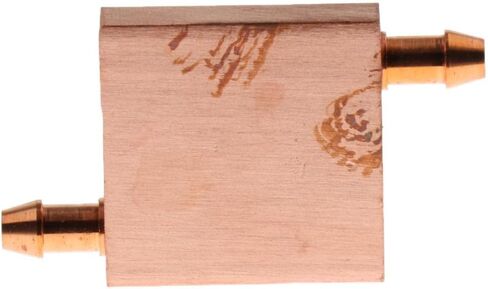 TT4040B Copper Water Cooling Block for CPU Liquid Radiator Heatsink 40x40mm High Efficiency Cooling System in Kuwait