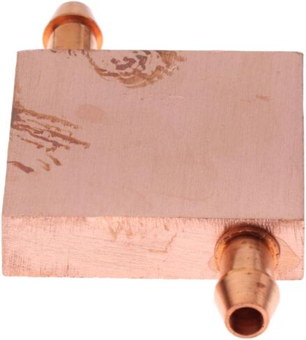 TT4040B Copper Water Cooling Block for CPU Liquid Radiator Heatsink 40x40mm High Efficiency Cooling System in Kuwait