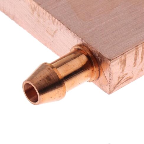 TT4040B Copper Water Cooling Block for CPU Liquid Radiator Heatsink 40x40mm High Efficiency Cooling System in Kuwait
