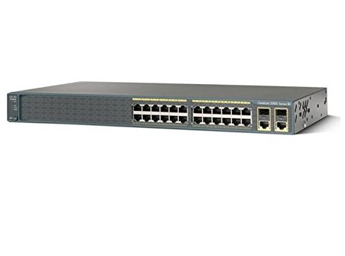 (Renewed) Cisco WS-C2960-24TC-S 2960 Series 24 Port Switch, Lan Lite Image in Kuwait