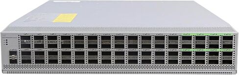 محول Cisco Nexus N9K-C9364C ذو 64 منفذًا بسرعة 100 جيجابت مع مصادر طاقة مزدوجة - شبكة مركز بيانات عالية الأداء (متجدد) in Kuwait