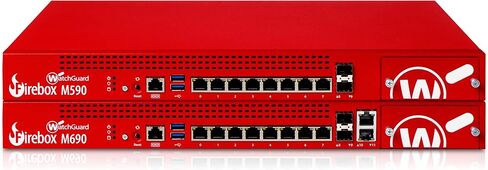 Trade up to WatchGuard Firebox M590 with 3-yr Basic Security Suite in Kuwait