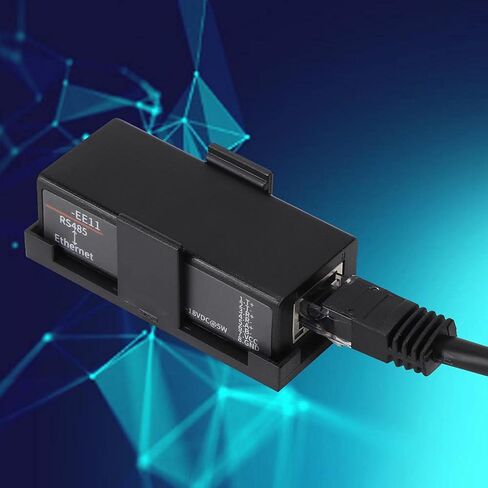 RS485 إلى Ethernet Serial Server HF7121 Module 5-36VDC - نقل آمن للبيانات، تكوين ويب سهل للأتمتة الصناعية in Kuwait
