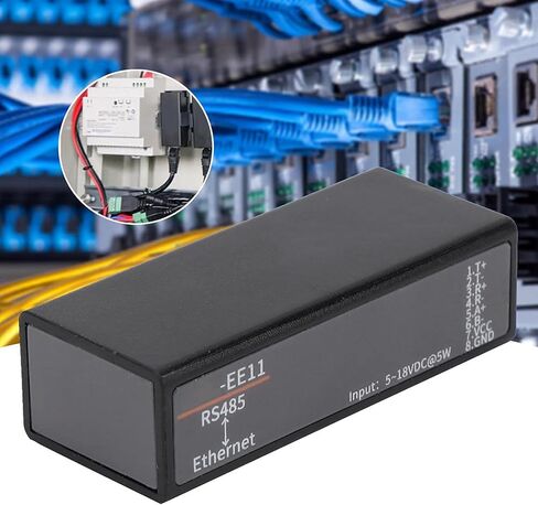 RS485 إلى Ethernet Serial Server HF7121 Module 5-36VDC - نقل آمن للبيانات، تكوين ويب سهل للأتمتة الصناعية in Kuwait