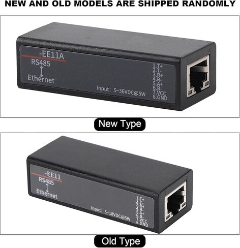 RS485 إلى Ethernet Serial Server HF7121 Module 5-36VDC - نقل آمن للبيانات، تكوين ويب سهل للأتمتة الصناعية in Kuwait