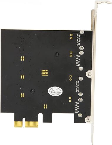 بطاقة توسيع Zunate PCIe إلى USB 3.0، وحدة تحكم محور 4 منافذ USB 3.0 مع سرعة عالية 5 جيجابت في الثانية، ذاتية التشغيل، لا حاجة إلى طاقة خارجية، متوافقة مع 11/10/8/7/ &، قابس in Kuwait