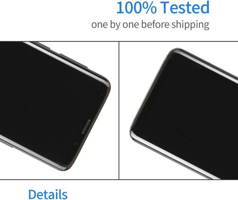 TFT LCD لهاتف Samsung Galaxy S9 استبدال الشاشة لـ G960 G960U G960W G960 SM-G960F SM-G960/DS SM-G960F/DS 5.8 بوصة شاشة LCD تعمل باللمس مجموعة محول الأرقام مع إطار in Kuwait
