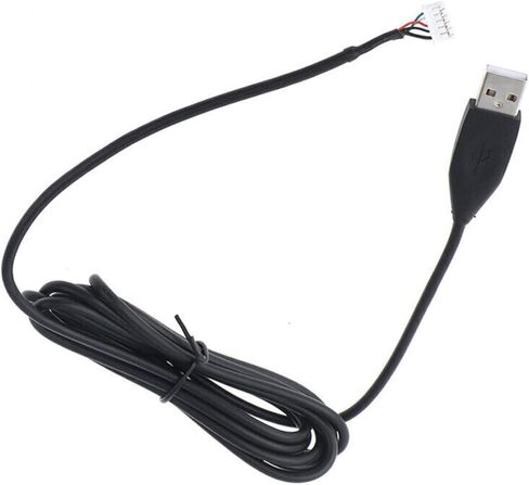 DAGIJIRD استبدال الألعاب ماوس كابل USB ماوس كابل ل لوجيتك MX518 MX510 MX500 MX310 G1 G3 G400 in Kuwait