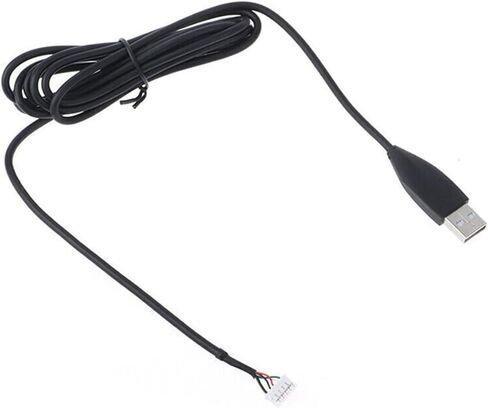DAGIJIRD استبدال الألعاب ماوس كابل USB ماوس كابل ل لوجيتك MX518 MX510 MX500 MX310 G1 G3 G400 in Kuwait