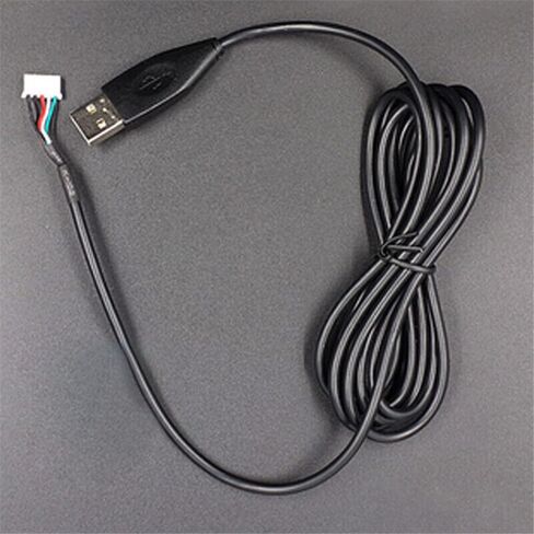 DAGIJIRD استبدال الألعاب ماوس كابل USB ماوس كابل ل لوجيتك MX518 MX510 MX500 MX310 G1 G3 G400 in Kuwait