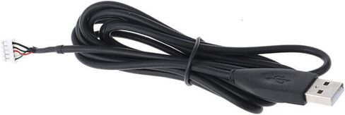 DAGIJIRD استبدال الألعاب ماوس كابل USB ماوس كابل ل لوجيتك MX518 MX510 MX500 MX310 G1 G3 G400 in Kuwait