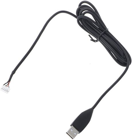 DAGIJIRD استبدال الألعاب ماوس كابل USB ماوس كابل ل لوجيتك MX518 MX510 MX500 MX310 G1 G3 G400 in Kuwait