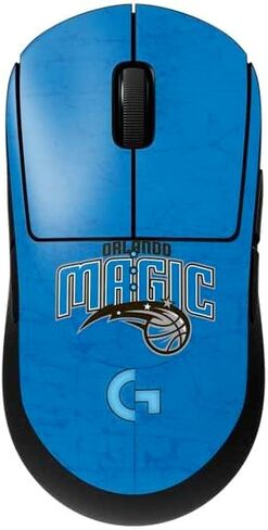 Skinit Decal Other Skin Compatible with G Pro Wireless Gaming Mouse - Officially Licensed NBA Orlando Magic Blue Primary Logo Design in Saudi Arabia