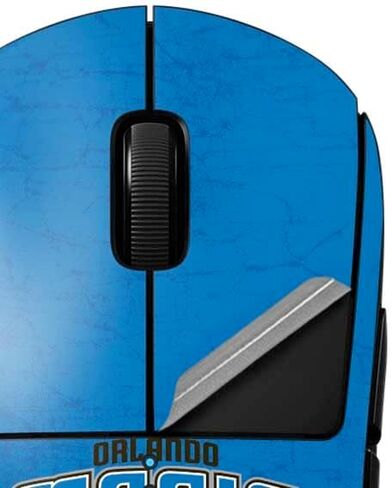 Skinit Decal Other Skin Compatible with G Pro Wireless Gaming Mouse - Officially Licensed NBA Orlando Magic Blue Primary Logo Design in Saudi Arabia