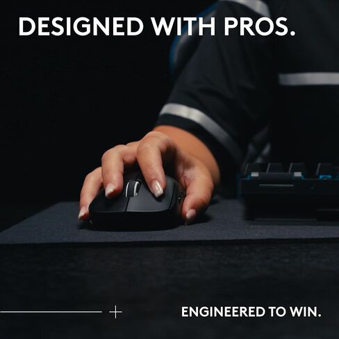 Logitech G PRO X Superlight 2 SE Wireless Gaming Mouse, 60 g pro-Grade Mouse with 5 programmable Buttons, 44K DPI Sensor, 888+ IPS, 1 kHz Report Rate, USB-C Charging for PC/Mac - Pink in Kuwait