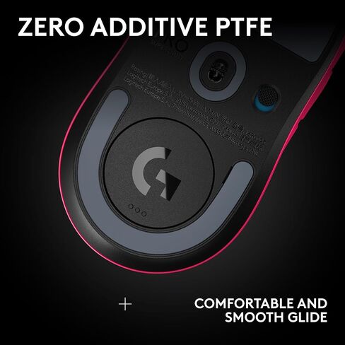 Logitech G PRO X Superlight 2 SE Wireless Gaming Mouse, 60 g pro-Grade Mouse with 5 programmable Buttons, 44K DPI Sensor, 888+ IPS, 1 kHz Report Rate, USB-C Charging for PC/Mac - Pink in Kuwait
