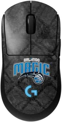Skinit Decal Other Skin Compatible with G Pro Wireless Gaming Mouse - Officially Licensed NBA Orlando Magic Blue Primary Logo Design in Saudi Arabia